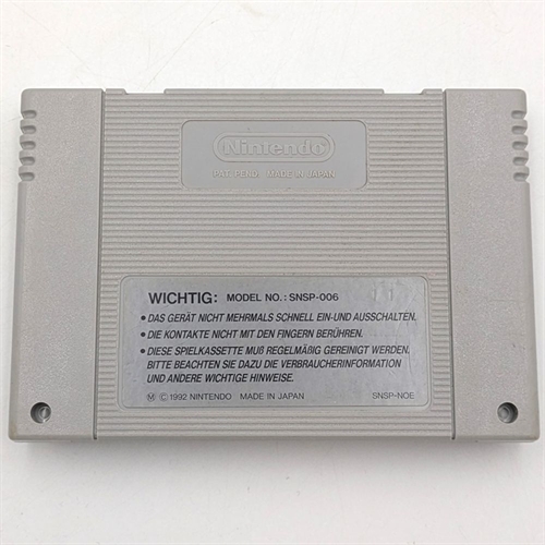 Lamborghini American Challenge - Cartridge - SNES Spil - (FRG) (B Grade) (Genbrug)